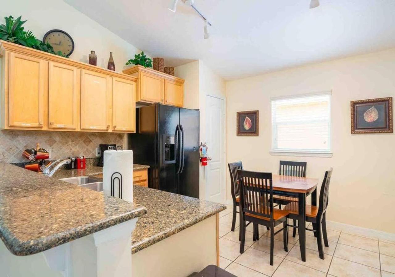 5 Bedroom, 7 Bed , 3 Bathroom Midterm Rental Home With Pool And Game Room, Near Disney Davenport Bagian luar foto