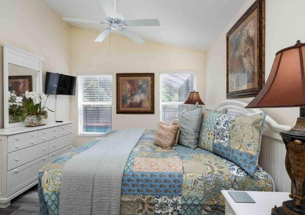 5 Bedroom, 7 Bed , 3 Bathroom Midterm Rental Home With Pool And Game Room, Near Disney Davenport Bagian luar foto